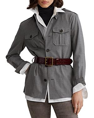 Polo Ralph Lauren Italian Flannel Utility Jacket