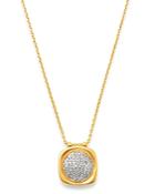 Bloomingdale's Cluster Diamond Pendant Necklace In 14k Yellow Gold, 0.65 Ct. T.w. - 100% Exclusive