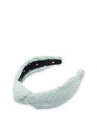 Lele Sadoughi Open Weave Knotted Headband