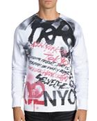 Prps Goods & Co. Fabulous Graffiti Graphic Sweatshirt