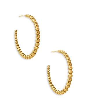 Kendra Scott Josie Tapered Bead Hoop Earrings