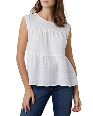 Velvet By Graham & Spencer Sleeveless Tiered Top