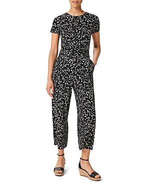 Hobbs London Lexi Printed Jumpsuit