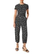 Hobbs London Lexi Printed Jumpsuit