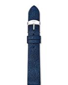 Michele Navy Bark Leather Watch Strap, 16mm - 100% Bloomingdale's Exclusive