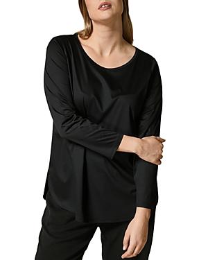 Marina Rinaldi Vagante Long Sleeve Cotton Tee