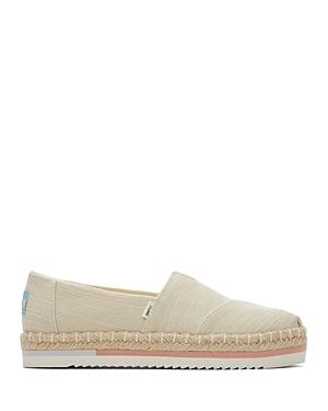Toms Women's Classic Alpargata Rope Twill Espadrille Flats