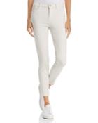 J Brand Alana High-rise Cropped Jeans In Honesty