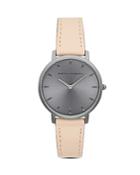 Rebecca Minkoff Major Leather Watch, 35mm