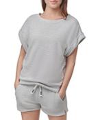 Marc New York Beach Fleece Muscle Tee