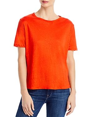 Majestic Filatures Stretch Linen Tee