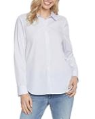 Nydj Everyday Button Down Shirt