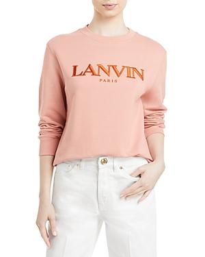 Lanvin Sweet Logo Sweatshirt