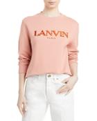 Lanvin Sweet Logo Sweatshirt