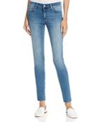 Mavi Adriana Skinny Jeans In Light Fogg