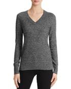 Aqua Cashmere V-neck Sweater - 100% Exclusive