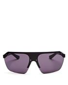 Tom Ford Men's Razor Runway Shield Sunglasses, 155mm