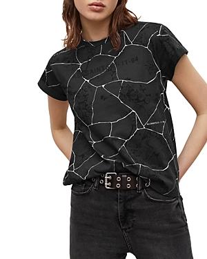 Allsaints Buruberu Anna Graphic Tee