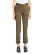 Theory Tailored Slim-leg Trousers