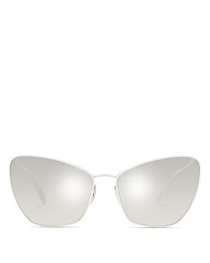 Celine Women's Mirrored Cat Eye Sunglasses, 61mm