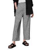 Whistles Wide Leg Leopard Print Pants