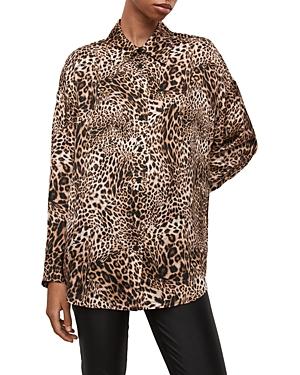 Allsaints Inez Kiku Shirt