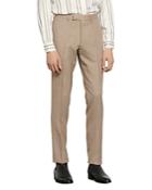Sandro Slim-fit Havana Micro-check Suit Pants
