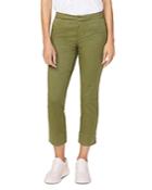 Nydj Relaxed Crop Chino Pants