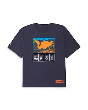 Heron Preston Cutout Print Crewneck Tee