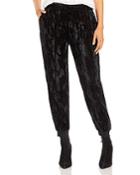 Alice And Olivia Pete Velvet Slouchy Pants