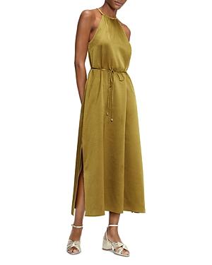 Ted Baker Halter Midi Dress
