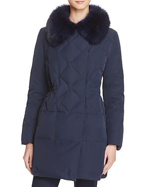 Maximilian Furs Fox Fur Down Coat - 100% Exclusive