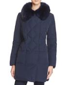 Maximilian Furs Fox Fur Down Coat - 100% Exclusive