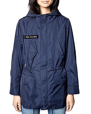 Zadig & Voltaire Kinian Nylon Parka