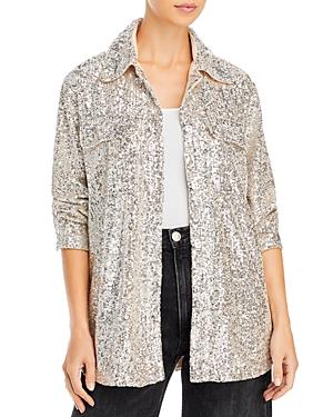 Bb Dakota By Steve Madden Glitter Sweet Jacket