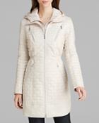 Laundry By Shelli Segal Coat - Mini Brick Quilted