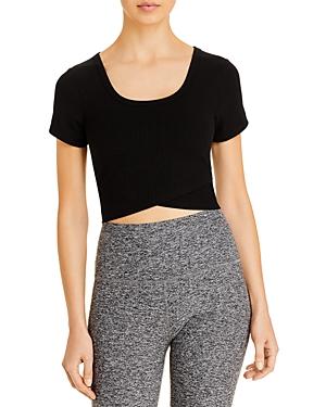 Year Of Ours Joy Baby Crop Tee