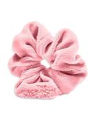 Marc Jacobs Terry Oversized Logo Scrunchie