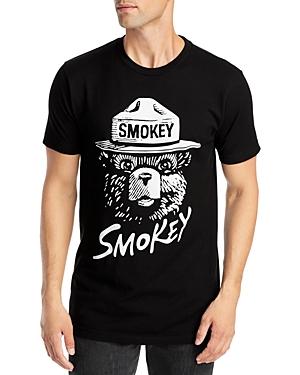 Philcos Smokey The Bear Cotton Graphic Tee