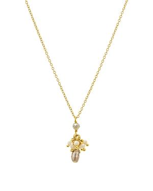 Chan Luu Pendant Necklace In 18k Gold-plated Sterling Silver Or Sterling Silver, 16