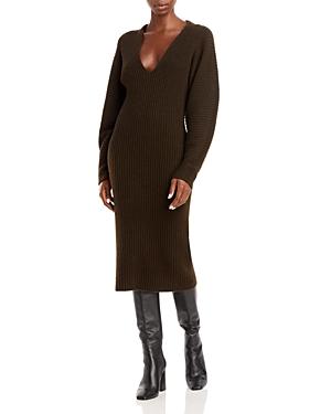 Vince Dolman Sleeve Sweater Dress
