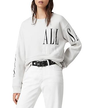Allsaints Separo Graphic Sweatshirt