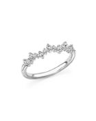 Diamond Band Ring In 14k White Gold, .25 Ct. T.w. - 100% Exclusive