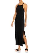 Jonathan Simkhai Megan Ribbed Racerback Maxi Dress