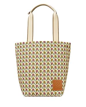 Tory Burch Ella Deconstructed Printed Extra Large Tote