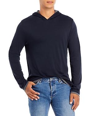 Vince Slim Fit Double Layer Hoodie