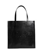 Ted Baker Icon Croc Detail Large Tote