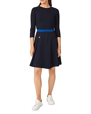 Hobbs London Gina Ponte Knit Dress