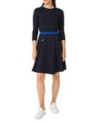 Hobbs London Gina Ponte Knit Dress