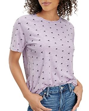 Splendid Felix Palm Print Tee